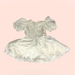 Flower girl or baptism dress